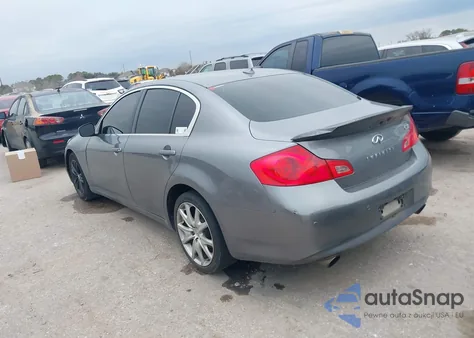 2011 Infiniti G37 Journey z USA, uszkodzony, nr VIN JN1CV6AP1BM506366